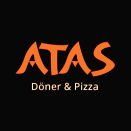 Atas Döner & Pizza logo.
